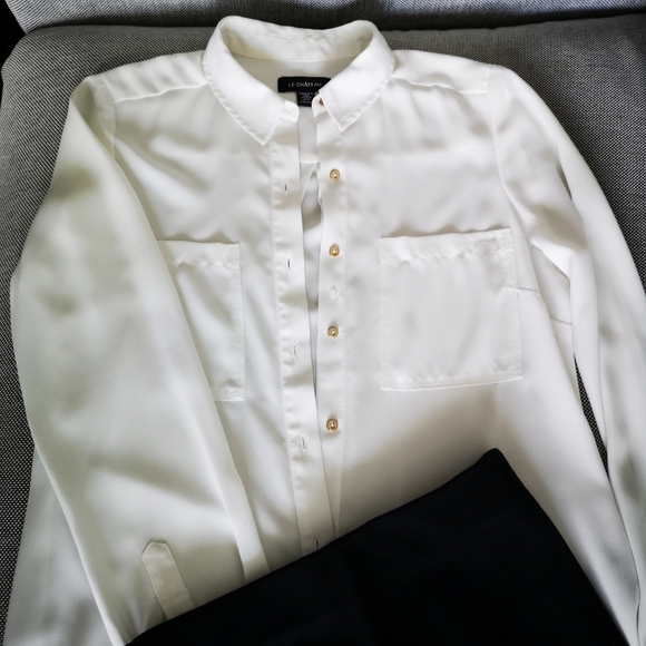 Le Château - white blouse - Picture 1 of 3
